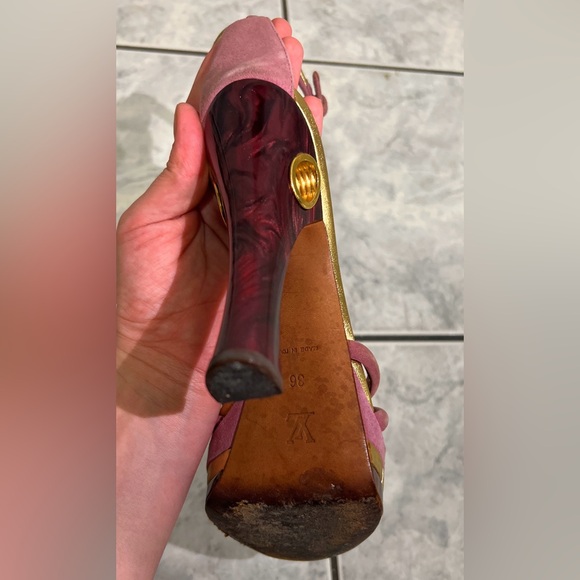 Louis Vuitton Vintage Platform heels - Picture 12 of 13
